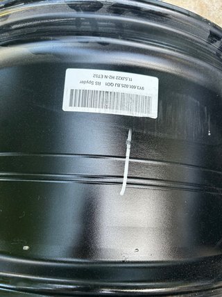 Llantas Porsche 22 pulgadas originales