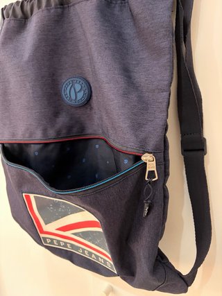 Mochila Pepe Jeans Azul