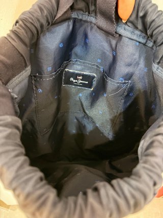 Mochila Pepe Jeans Azul