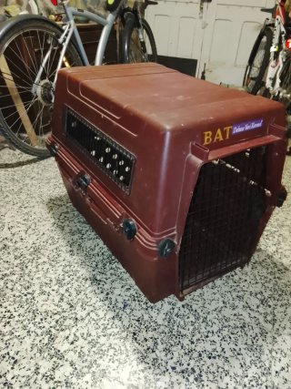 Transportín Perro Grande Deluxe Vari Kennel