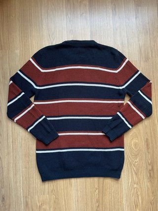 Jersey LFTMAN Rayas Azul Marino/Marrón Talla S