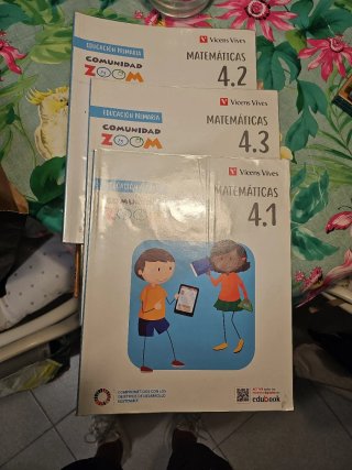 Álvarez Limeses. Libros de texto de 4° primaria