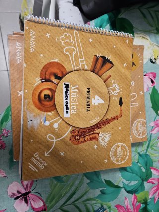 Álvarez Limeses. Libros de texto de 4° primaria