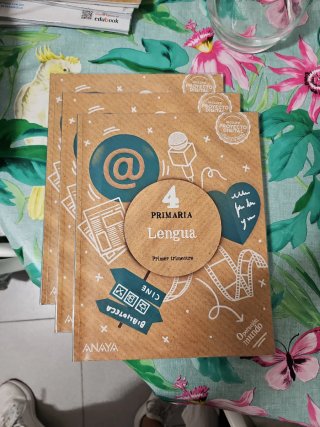 Álvarez Limeses. Libros de texto de 4° primaria