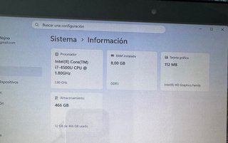 Sony Vaio 17 SSD 500GB 8GB RAM
