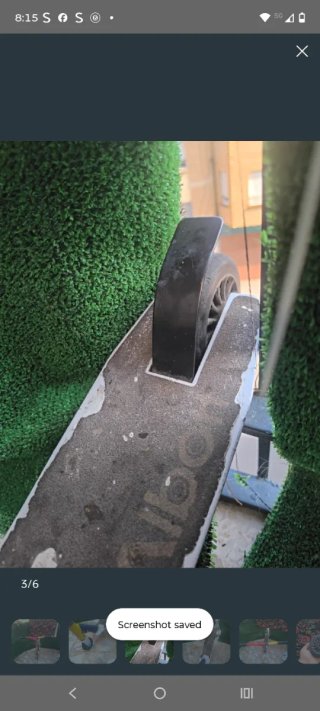 Patinete normal