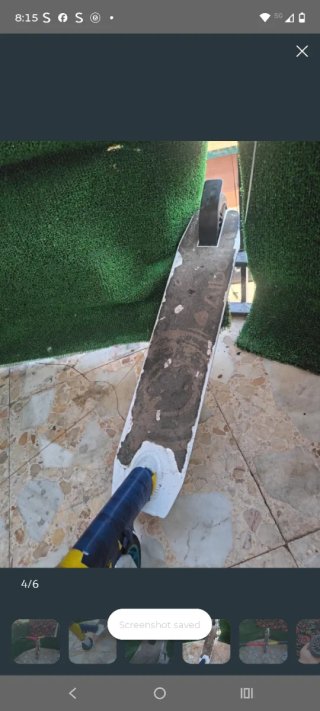 Patinete normal