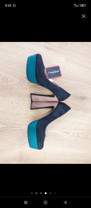 Zapatos N°35 NUEVOS. OFERTAAAAAAA