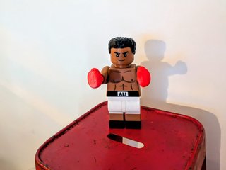 Brick Lego 20cm Muhammad Ali