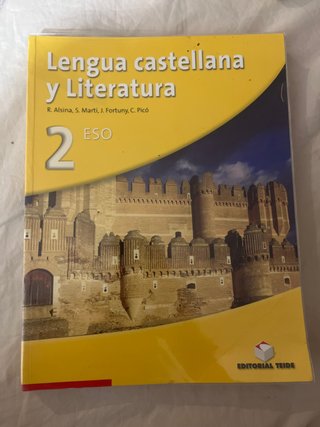Lengua castellana y literatura, 2 ESO