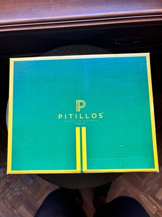 Botines Pitillos Piel Marrón Talla 39