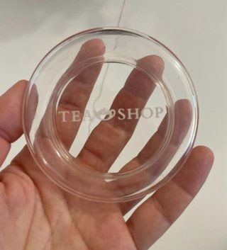 Tetera de cristal Tea Shop