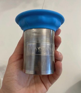 Tetera de cristal Tea Shop