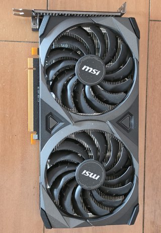 MSI RTX 3060 Ventus 2X 12GB OC