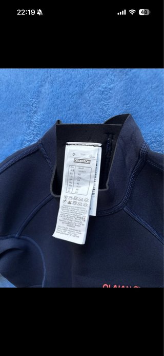Neopreno integral negro