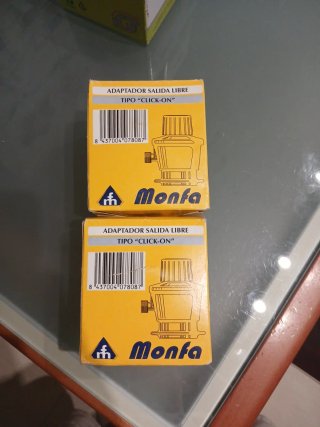 Adaptador Salida Libre Monfa Butano/Propano