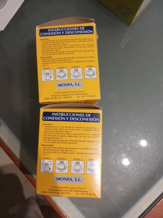 Adaptador Salida Libre Monfa Butano/Propano
