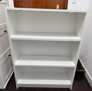 Librería Billy Ikea Blanca (Pack 3) *URGE VENTA*