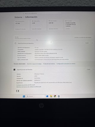 HP Pavilion Gaming 15 i7-10750H GTX 1650 Ti