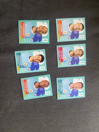 Cromos de fútbol Panini