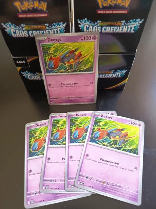 Deoxys 034/086 Caos Creciente CRI ES