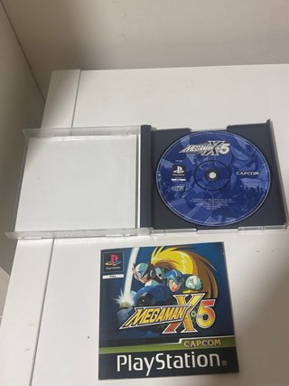 Mega Man x5 ps1