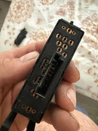 Mando Elevalunas BMW E46 Derecho