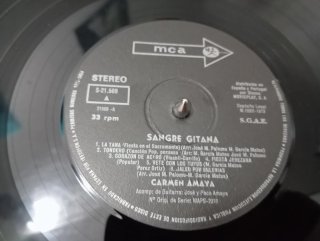 CARMEN AMAYA - SANGRE GITANA , 1973