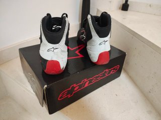 Botas Karting Alpinestars Negras