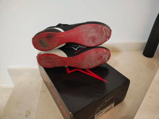 Botas Karting Alpinestars Negras