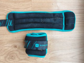 Pesas Tobillo/Muñeca Domyos 2x0,5kg
