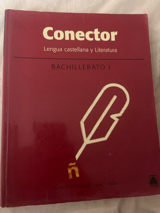 Conector lengua castellana y literatura : bachi...