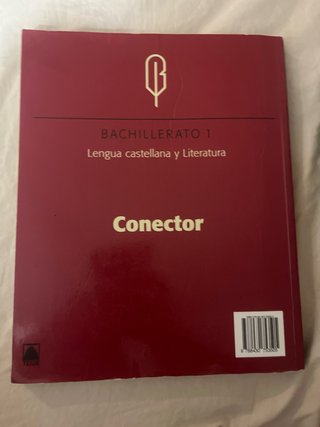 Conector lengua castellana y literatura : bachi...