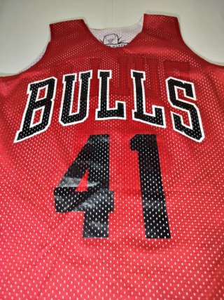 Camiseta Reversible Chicago Bulls Alleson Athletic