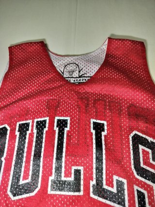Camiseta Reversible Chicago Bulls Alleson Athletic
