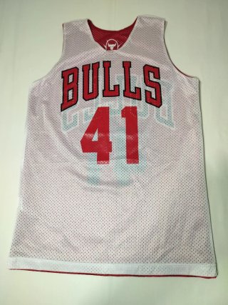 Camiseta Reversible Chicago Bulls Alleson Athletic