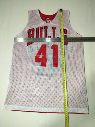 Camiseta Reversible Chicago Bulls Alleson Athletic
