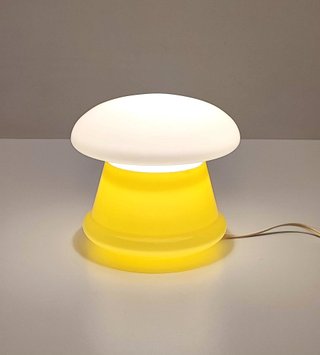 Lampada MURANO GLASS - Little Mushroom '70