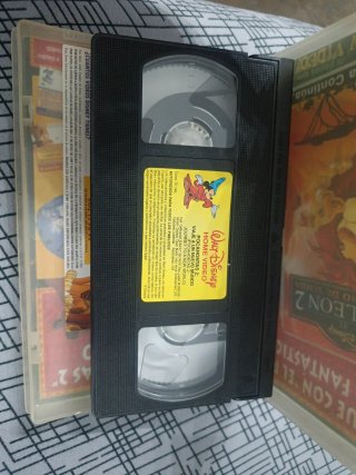 Película Pocahontas 2 VHS