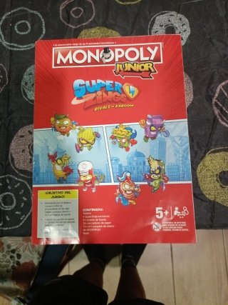 Monopoly Junior Superzings