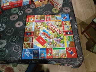 Monopoly Junior Superzings