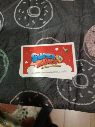 Monopoly Junior Superzings