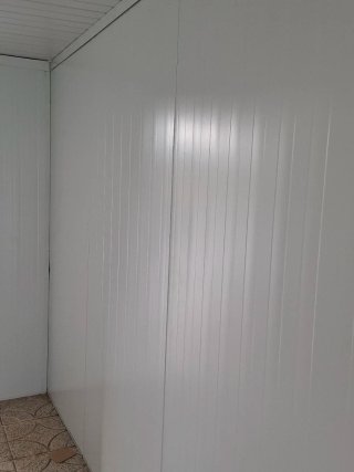 PANEL SÁNDWICH FACHADA,BLANCO