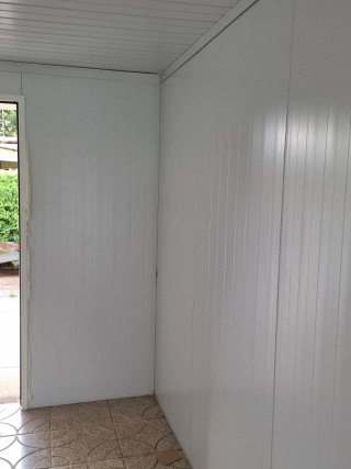 PANEL SÁNDWICH FACHADA,BLANCO