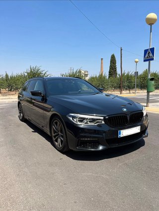 BMW 525d Touring g31