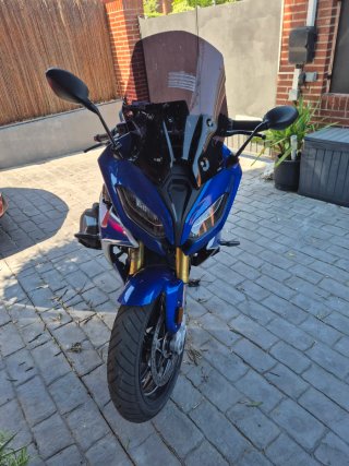 Cúpula Puig para BMW R 1250 RS ahumada