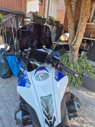 Cúpula Puig para BMW R 1250 RS ahumada