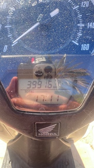 Honda SH 125cc Negra