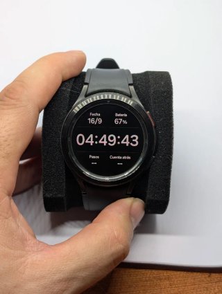 Samsung Galaxy Watch 4 Classic 46mm Negro