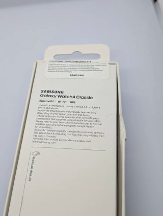 Samsung Galaxy Watch 4 Classic 46mm Negro